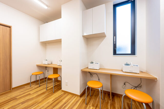 ネブライザーエリア