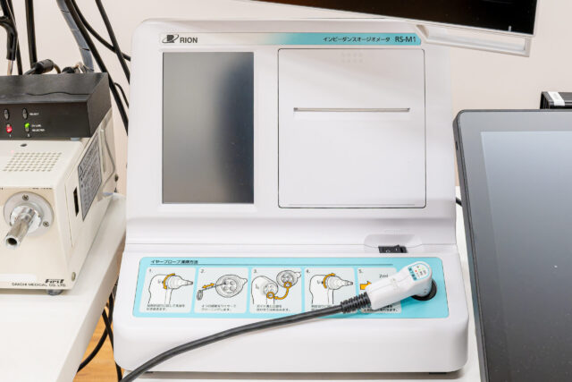 インピーダンスオージオメータ