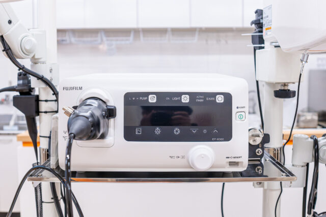 耳鼻科用内視鏡装置（帯域制限光モード付）